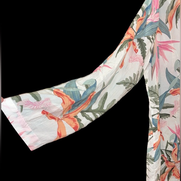 “Hurley” mini hooded dress/beach coverup size M - Picture 7 of 8